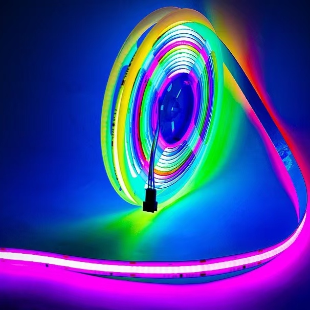 Коммерческая Magic COB LED лента Dream Full Color DC 24V Адресованный 0