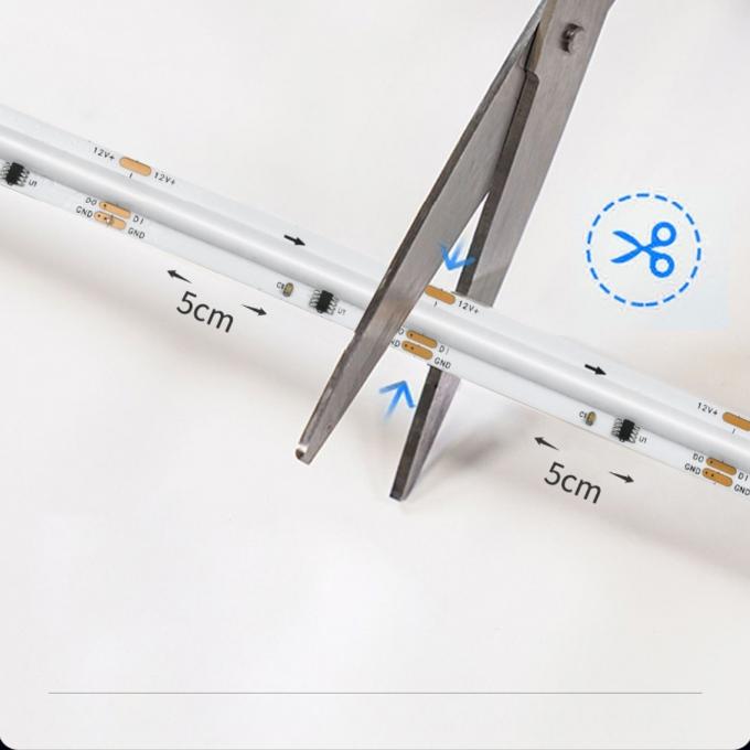 Коммерческая Magic COB LED лента Dream Full Color DC 24V Адресованный 2