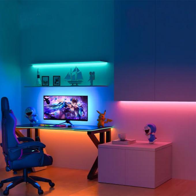 Коммерческая Magic COB LED лента Dream Full Color DC 24V Адресованный 8