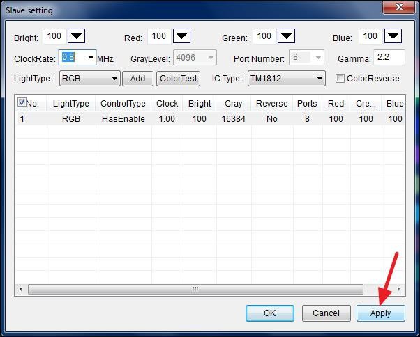 4096 пикселей Salve DMX LED контроллер H802RA 4 порта Алюминиевый сплав 7