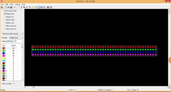 4096 пикселей Salve DMX LED контроллер H802RA 4 порта Алюминиевый сплав 6